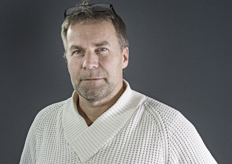 Journalisten Tommy Kägo skrev boken förra vintern på Costa del Sol.